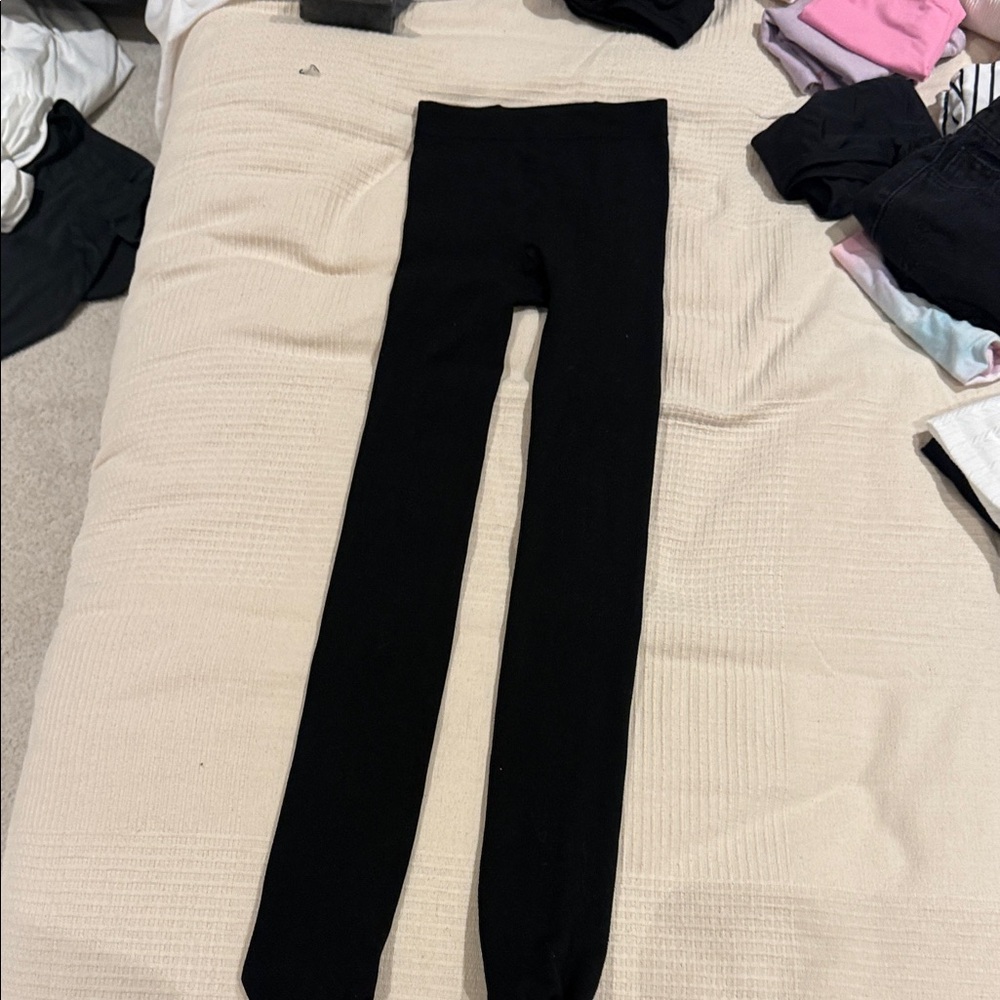 Kids Black Tights(Ships from OR)